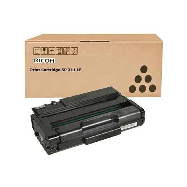 Съвместима тонер касета Ricoh SP311LE, 3500 страници/5%, Black