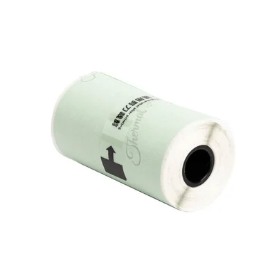 Phomemo Етикети Q22-RMSMLL, за термопринтер, на ролка, широчина 50 mm, дължина 3.5 m, 3 броя