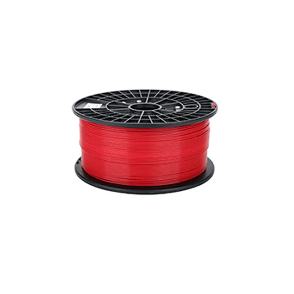 Филамент за 3D принтер, PLA+, 1.75 mm, 1 kg, червен