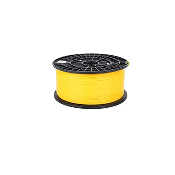 Филамент за 3D принтер, PLA+, 1.75 mm, 1 kg, жълт