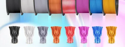 Филамент за 3D принтер Silk, PLA+, 1.75 mm, 1 kg, розов