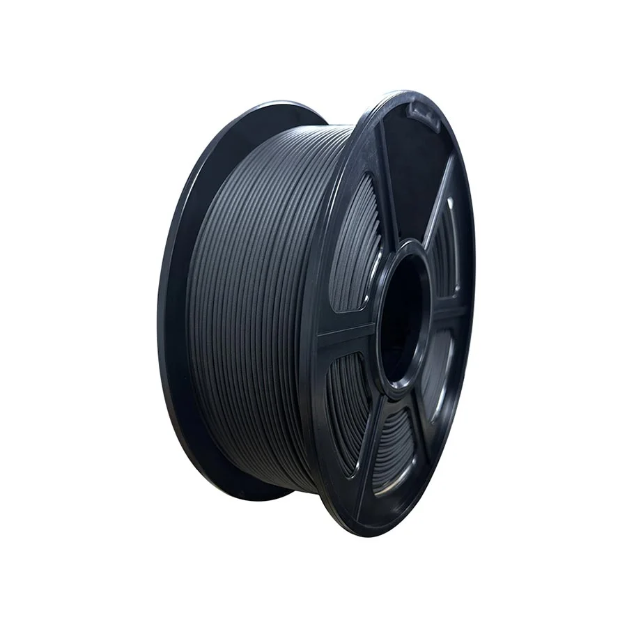 Филамент за 3D принтер, PLA, 1.75 mm, 1 kg, карбон