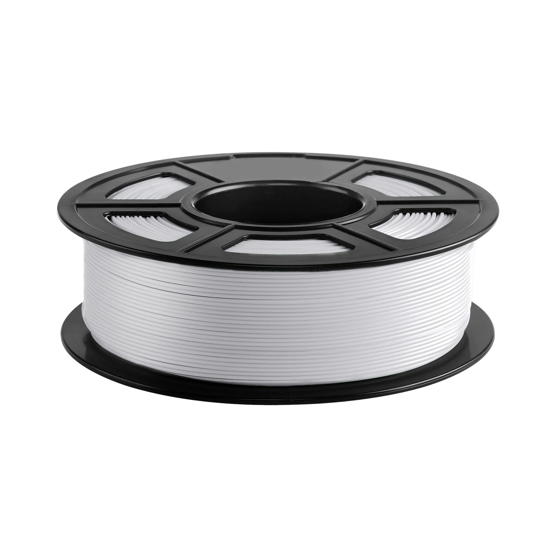 Филамент за 3D принтер, PLA+, 1.75 mm, 1 kg, сребрист