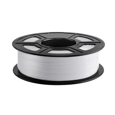 Филамент за 3D принтер, PLA+, 1.75 mm, 1 kg, сребрист