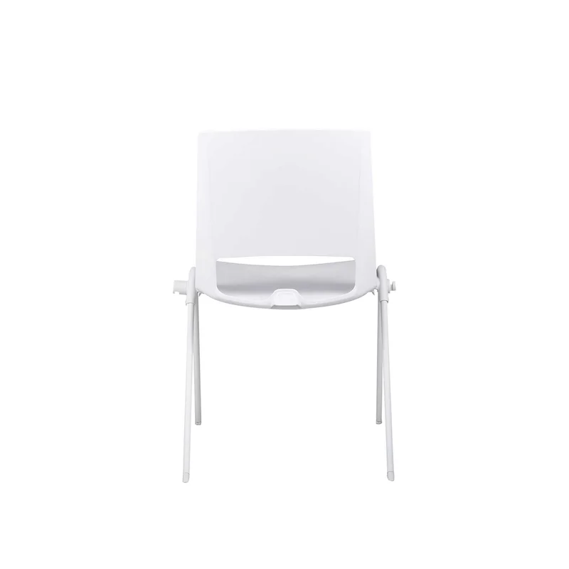 Посетителски стол RFG Sweet White, полипропилен, до 120 kg, бял, 4 броя в комплект