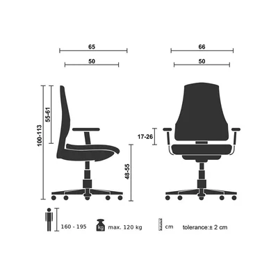 Офис стол RFG Remo 11 W, дамаска и меш, Synchronous механизъм, до 120 kg, зелен, сглобена мостра