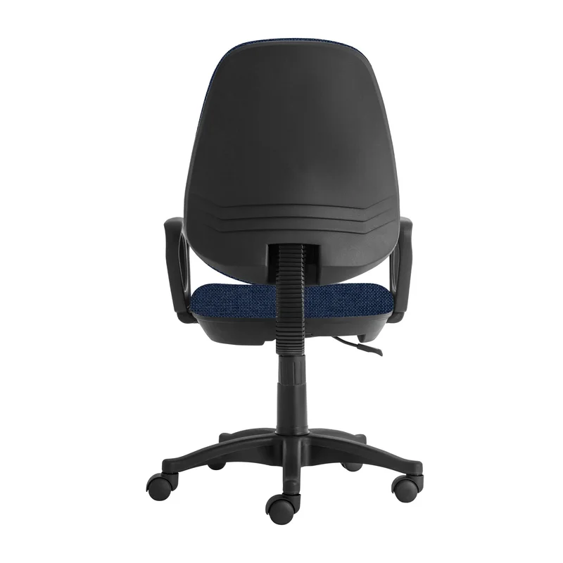 Ергономичен стол RFG Presto Black, текстил, до 130 kg, син