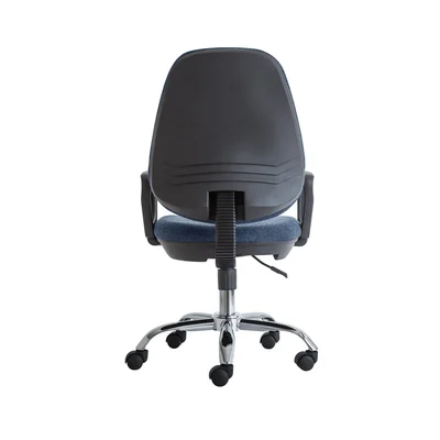 Ергономичен стол RFG Presto Chrome, текстил, до 130 kg, син