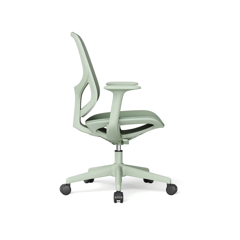 Офис стол RFG Cherry W, меш, до 120 kg, зелен