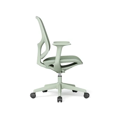 Офис стол RFG Cherry W, меш, до 120 kg, зелен