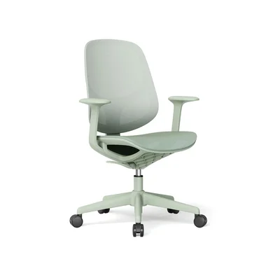 Офис стол RFG Cherry W, меш, до 120 kg, зелен