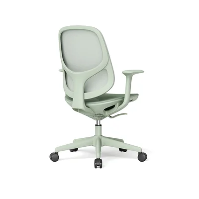 Офис стол RFG Cherry W, меш, до 120 kg, зелен