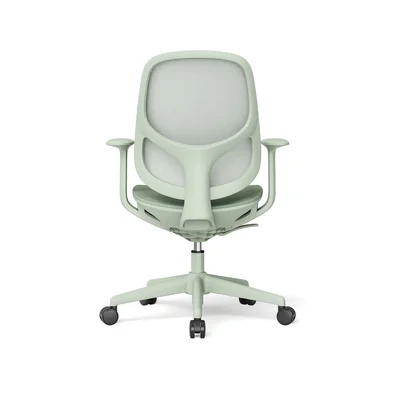 Офис стол RFG Cherry W, меш, до 120 kg, зелен