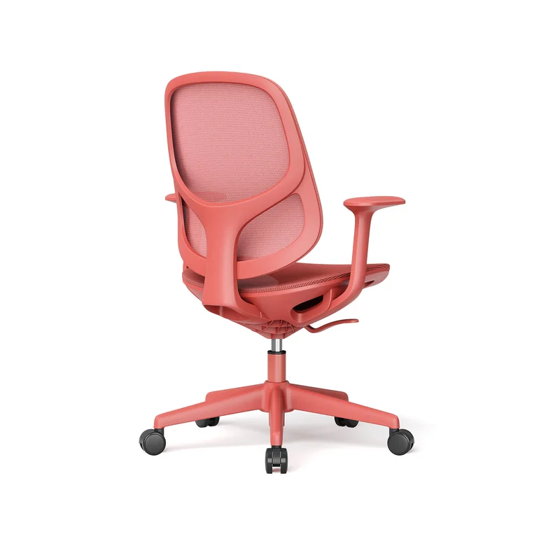 Офис стол RFG Cherry W, меш, до 120 kg, корал