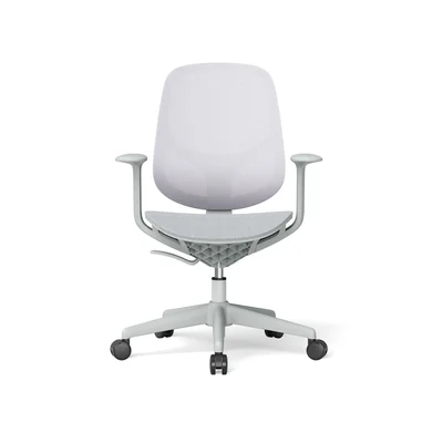 Офис стол RFG Cherry W, меш, до 120 kg, сив