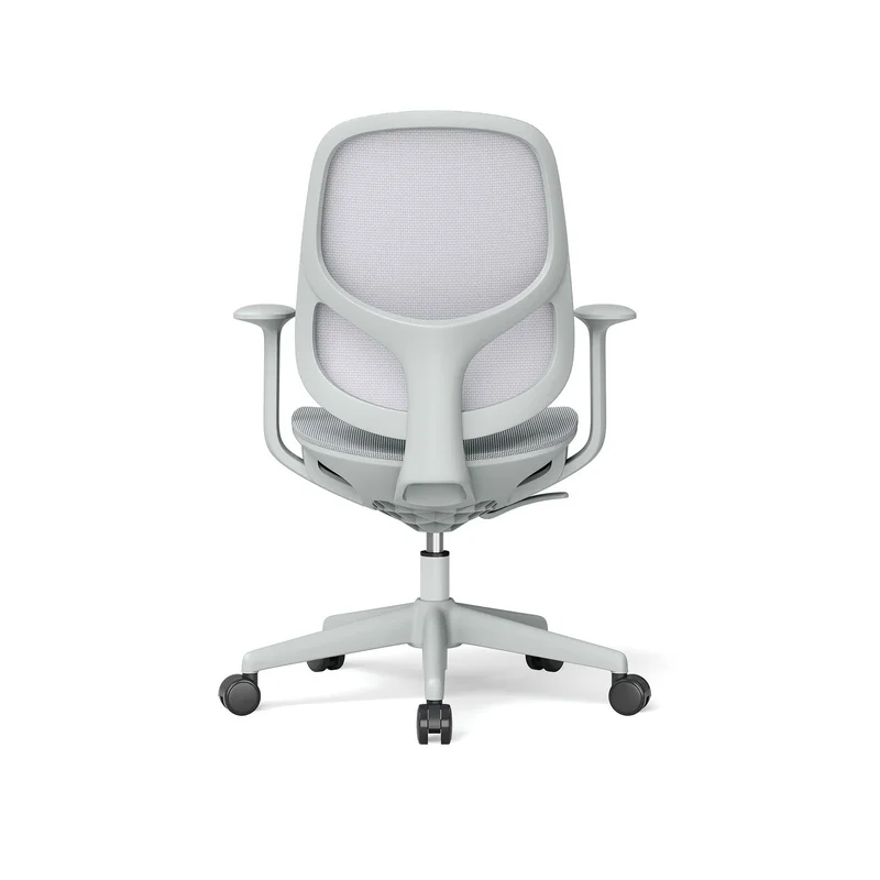 Офис стол RFG Cherry W, меш, до 120 kg, сив