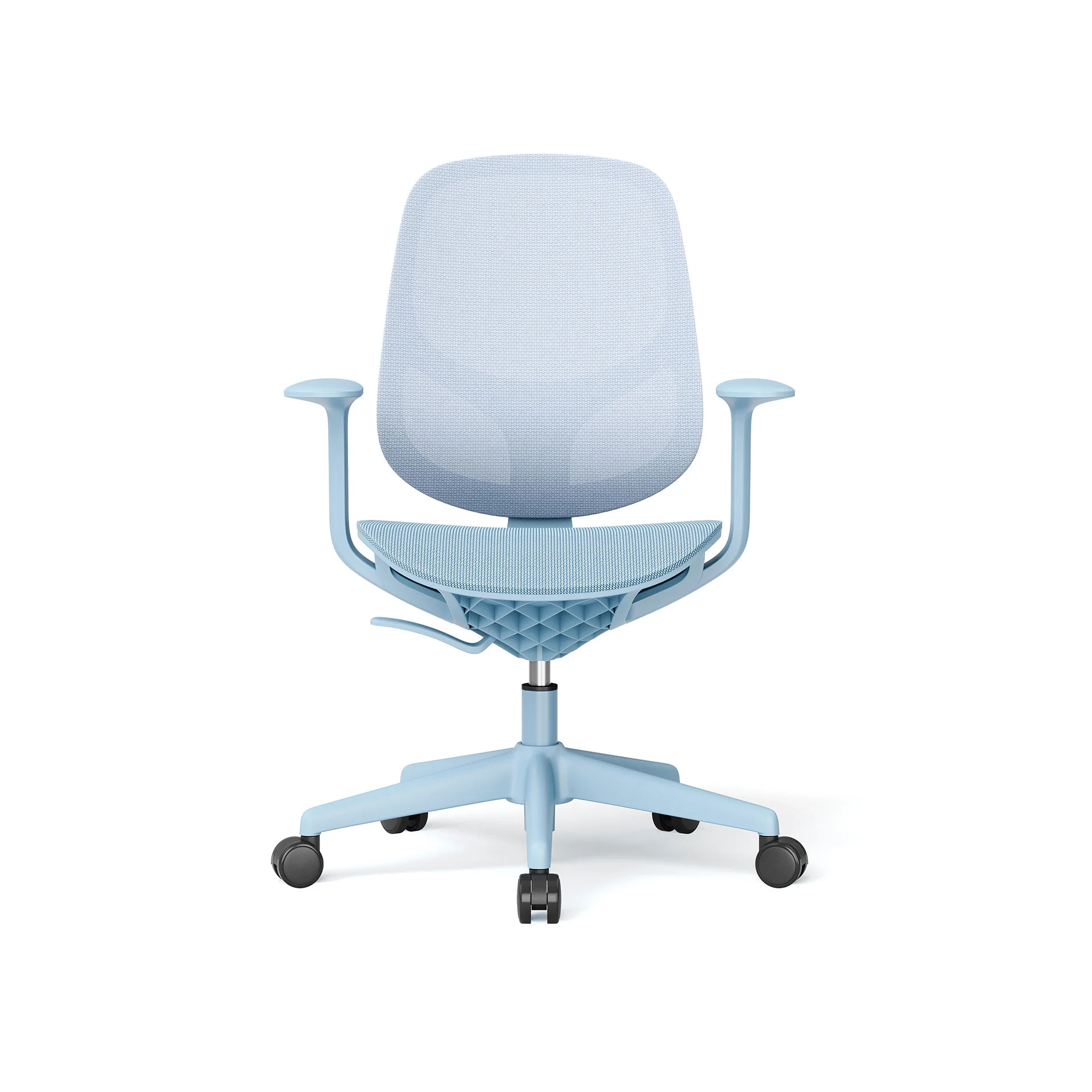 Офис стол RFG Cherry W, меш, до 120 kg, син