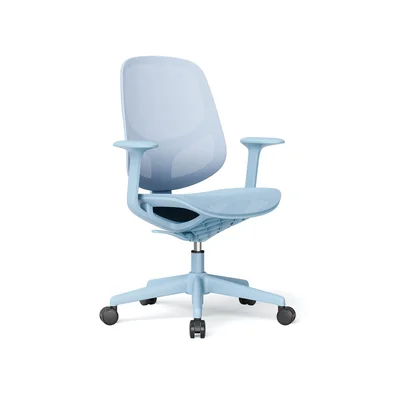 Офис стол RFG Cherry W, меш, до 120 kg, син