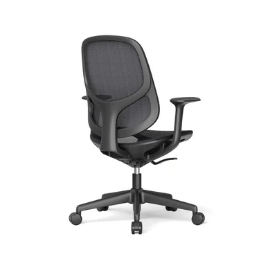 Офис стол RFG Cherry W, меш, до 120 kg, черен