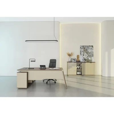 Директорски стол Force Black, текстил, Tilt механизъм, до 120 kg, черен