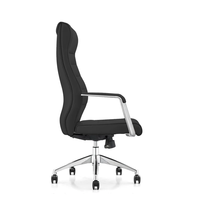 Директорски стол RFG ITACA HB, екокожа, до 150 kg, черен