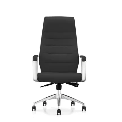 Директорски стол RFG ITACA HB, екокожа, до 150 kg, черен