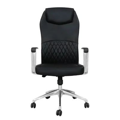 Директорски стол RFG CRONO HB, екокожа, до 150 kg, черен