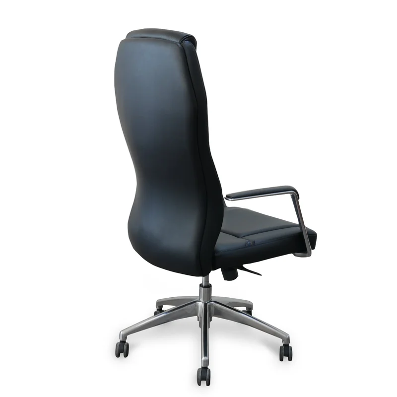 Директорски стол RFG CRONO HB, екокожа, до 150 kg, черен