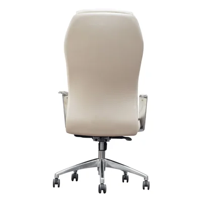 Директорски стол RFG CRONO HB, екокожа, до 150 kg, бежов