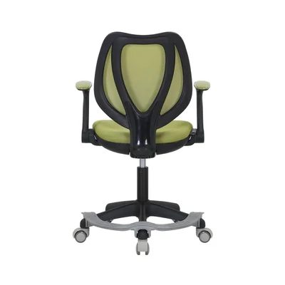 Детски стол RFG Sweety Black, меш, до 100 kg, зелен