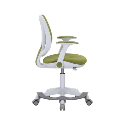 Детски стол RFG Sweety White, меш, до 100 kg, зелен