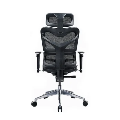 Ергономичен стол RFG TECH@MAX, Multi-function механизъм, до 250 kg, черен