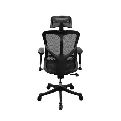 Ергономичен стол RFG TECH@SMART, Multi-function механизъм, до 250 kg, черен