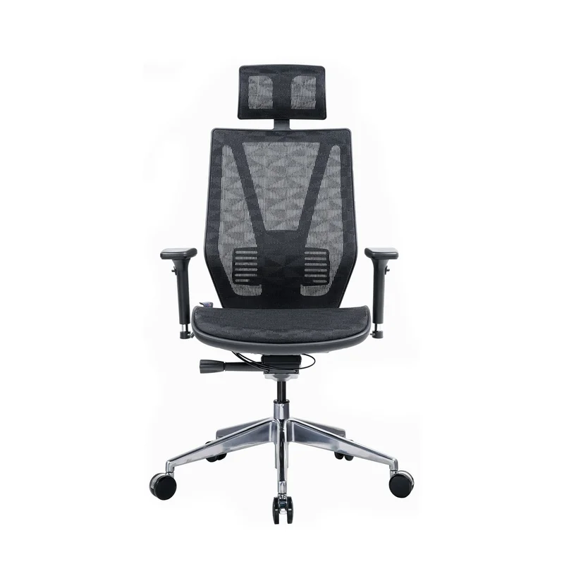 Ергономичен стол RFG TECH@LINE, Multi-function механизъм, до 250 kg, черен