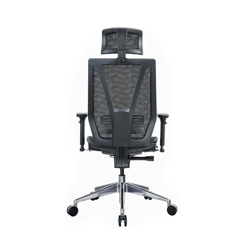 Ергономичен стол RFG TECH@LINE, Multi-function механизъм, до 250 kg, черен