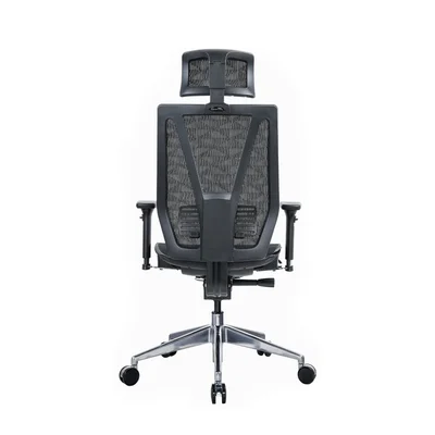 Ергономичен стол RFG TECH@LINE, Multi-function механизъм, до 250 kg, черен