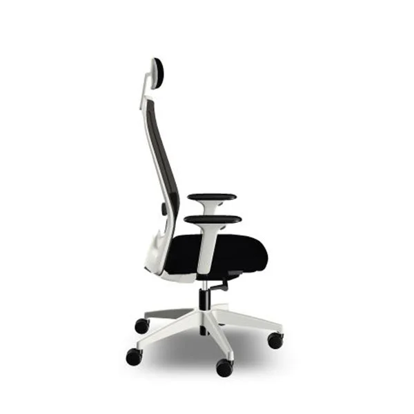 Ергономичен стол Interstuhl EV253, текстил, полиамидна основа, черен