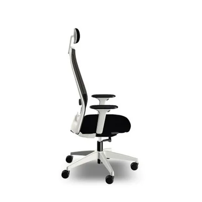 Ергономичен стол Interstuhl EV253, текстил, полиамидна основа, черен
