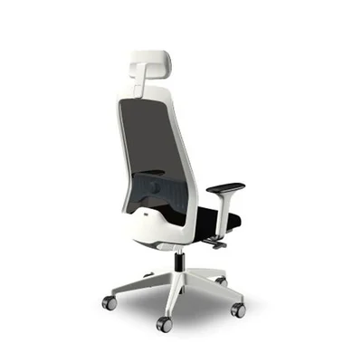 Ергономичен стол Interstuhl EV253, текстил, полиамидна основа, черен