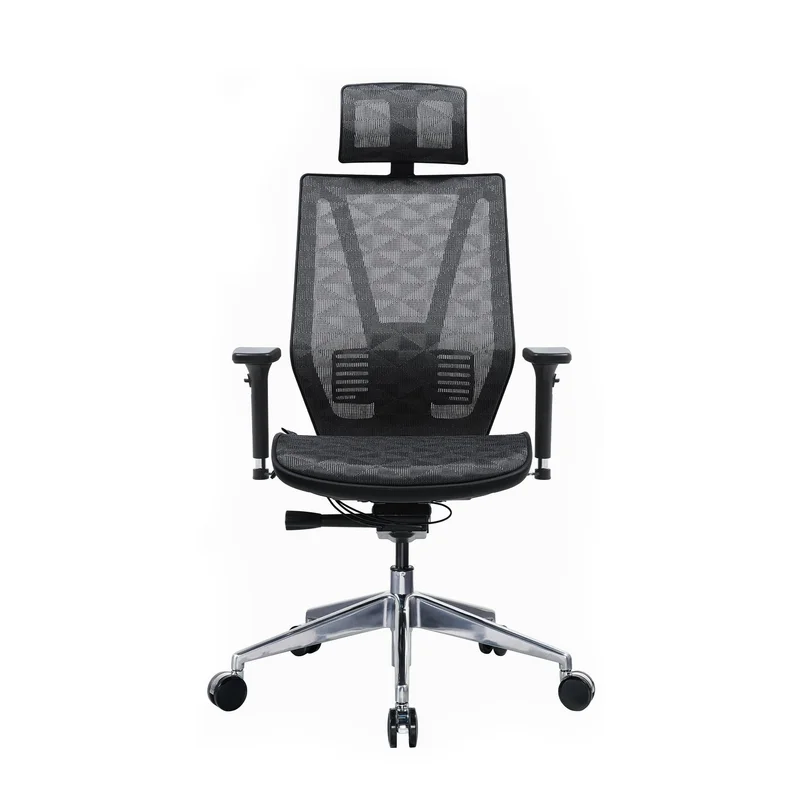 Ергономичен стол RFG TECH@LINE, Multi-function механизъм, до 250 kg, сив