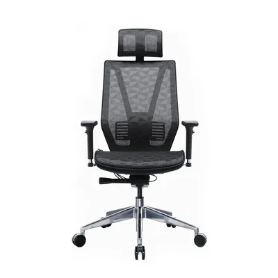 Ергономичен стол RFG TECH@LINE, Multi-function механизъм, до 250 kg, сив
