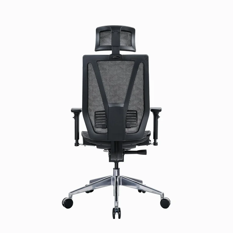 Ергономичен стол RFG TECH@LINE, Multi-function механизъм, до 250 kg, сив