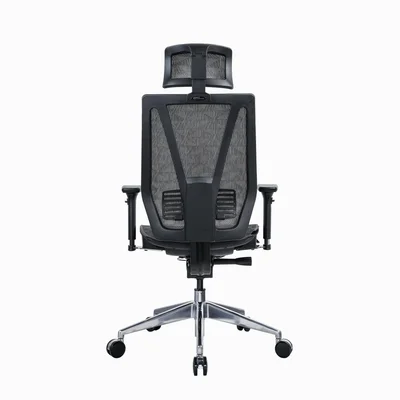 Ергономичен стол RFG TECH@LINE, Multi-function механизъм, до 250 kg, сив
