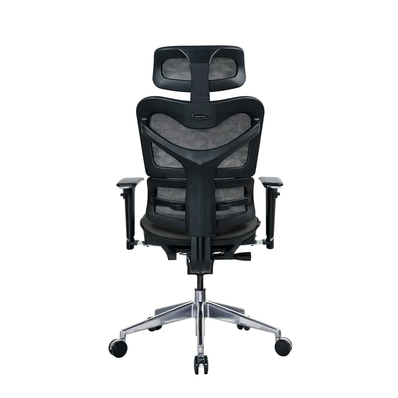Ергономичен стол RFG TECH@GAMES, Multi-function механизъм, до 250 kg, сив