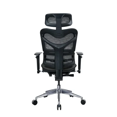 Ергономичен стол RFG TECH@GAMES, Multi-function механизъм, до 250 kg, сив