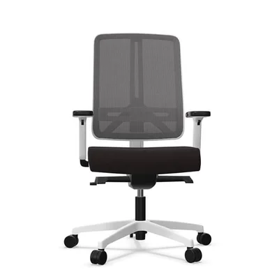 Ергономичен стол Rim Flexi FX 1104, до 120 kg, черен