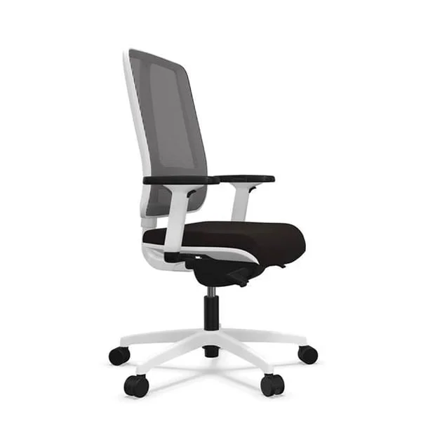 Ергономичен стол Rim Flexi FX 1104, до 120 kg, черен