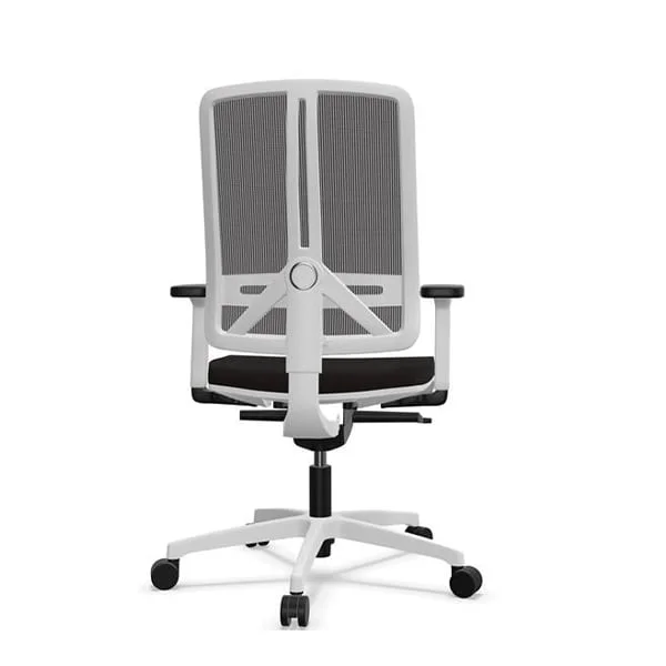 Ергономичен стол Rim Flexi FX 1104, до 120 kg, черен