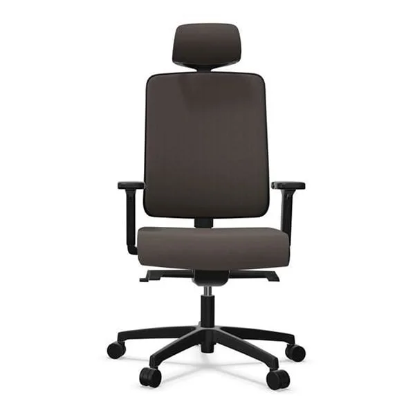 Rim Ергономичен стол Flexi Tech FX 1124, сив, сглобена мостра