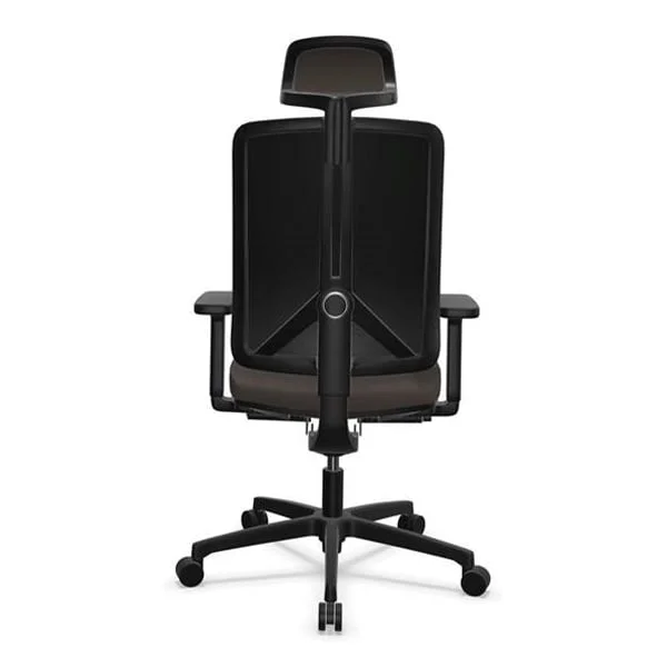 Rim Ергономичен стол Flexi Tech FX 1124, сив, сглобена мостра